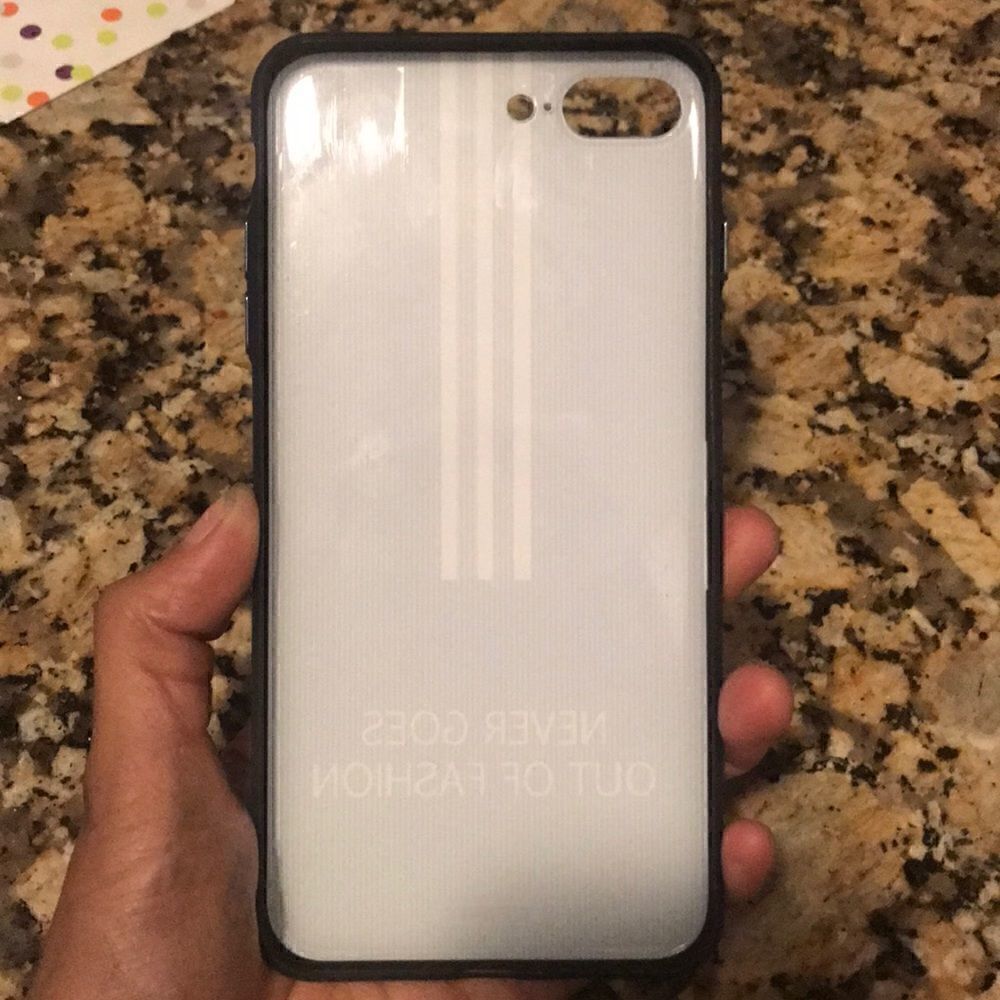 Plastic Black iphone 6 plus case-NEW - Picture 3 of 4